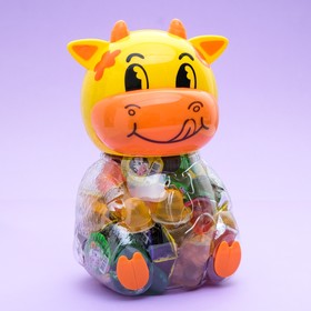 Десерт желейный "Корова" ассорти, 13 г (100 шт)