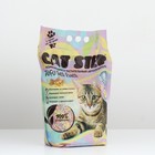 Наполнитель комкующийся растительный CAT STEP Tofu Tutti Frutti, 6 л - фото 6480251