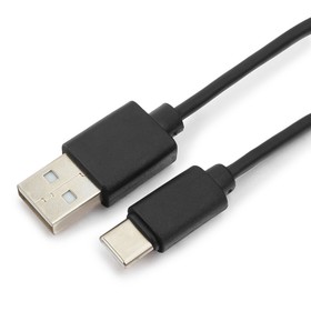Кабель Cablexpert GCC-USB2-AMCM-0.3M, Type-C - USB, 3 А, 0.3 м, зарядка + передача данных