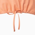 Футболка женская, цвет персиковый, размер 50 - фото 803103617