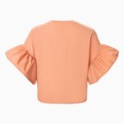 Футболка женская, цвет персиковый, размер 50 - фото 803103618