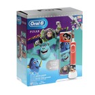 Электрическая зубная щетка Oral-B Pixar. вращательная, 7600 об/мин, красная - фото 7658001