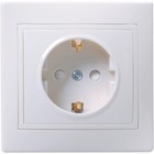 Розетка IEK ERK11-K01-16-DM Кварта, СП, IP20 9547252 - фото 8314130