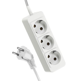 Удлинитель КОСМОС YKsm5m-3g-Z(10A)P, 3х5м, 10А, IP20, ПВС 3х0.75
