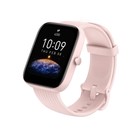 Смарт-часы Amazfit Bip 3 Pro, 1.69", TFT, пульс, сон, уровень кислорода, уведомления,розовые - фото 6512279