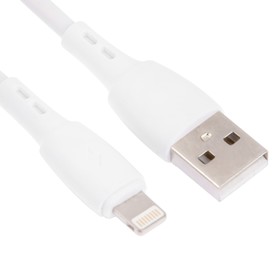 Кабель Carmega CAR-C-AL2M-WH, Lightning - USB, 2.4 А, 2 м, белый