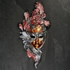 Венецианская маска "Павлин" бронза, 53,5см - фото 6513638