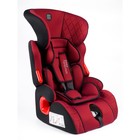 Автокресло детское AmaroBaby Big trip, группа I/II/III, до 36 кг, цвет красный/чёрный 9399162 - фото 8162190