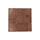 Плитка ППК тротуарная, 40 × 40 × 5 см, коричневая, «Старый город» - фото 7056708