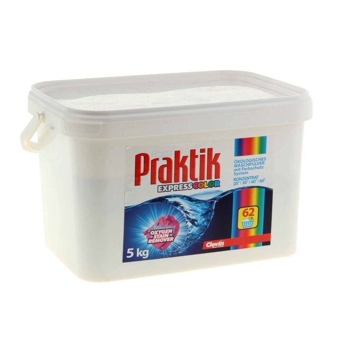 Стиральный порошок Praktik Color, универсальный, 5 кг (ведро)