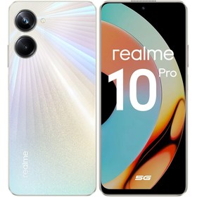 Смартфон Realme 10 Pro 5G RMX3661, 6.72", 8Гб, 128Гб, 108Мп, 16Мп, 2sim, 5000мАч, золотистый 9535422