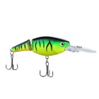 Воблер Namazu Jointed Zun Shad, L-105 мм, 12,3 г., кренк, плавающий (0,5-2,5м), цвет 4 9549783 - фото 7223942