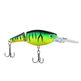 Воблер Namazu Jointed Zun Shad, L-105 мм, 12,3 г., кренк, плавающий (0,5-2,5м), цвет 4 9549783