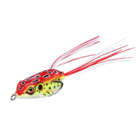 Лягушка-незацепляйка Namazu FROG, 45 мм, 6 г, цвет 20, крючок-двойник YR Hooks