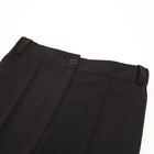 Брюки женские MINAKU: Classic цвет черный, р-р 48 - фото 803118543