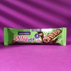 Батончик вафельный SNAQ FABRIQ, шоколадно-ореховая паста, 20 г - фото 6536331