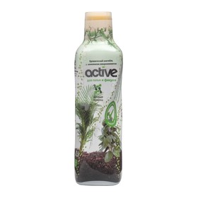 Удобрение комплексное Active для Пальм и фикусов, 0,5 л 9488293