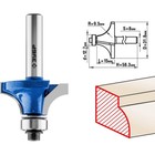 Фреза кромочная ЗУБР 28701-31.8, калевочная №1, R = 9.5 мм, 31.8 x 16 мм 9575256 - фото 8114101