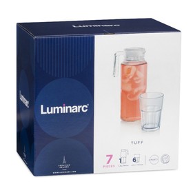Набор питьевой Luminarc Tuff, 7 предметов