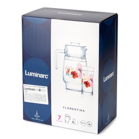 Набор питьевой Luminarc «Флорентина», 7 предметов