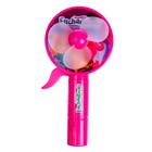 Вентилятор детский «Эчантималс. Играем вместе» механический - фото 803331313