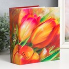 Фотоальбом на 200 фото 10х15 см, цветы - фото 803130140