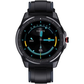 Смарт-часы Aimoto Voyager R2, 1.28", IPS, уведомления, акселерометр, сердечный ритм, IP68