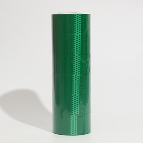 Упаковочная лента Klebebänder, 50мм*57м, зеленая