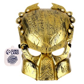 Карнавальная маска «Злодей»