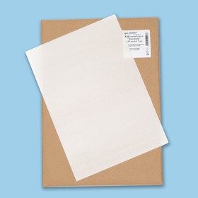 Вафельная бумага, 0,35 мм А4 , 1 лист