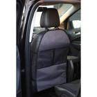 Накидка на автомобильное сиденье STVOL "Защита от грязных ног", карманы-сетка, 68*45 см - фото 8055645