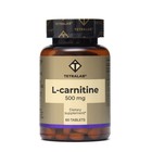 L-Карнитин TETRALAB, 60 таблеток по 530 мг - фото 7107636