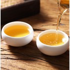 Китайский выдержанный чай "Шен Пуэр. Bulang shan", 250 г, 2018 г, Юннань, кирпич - фото 803144927