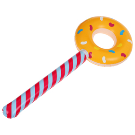 Игрушка надувная "Пончики" d=30 см, h=80 cм, цвета микс