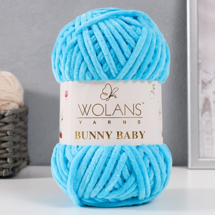 Пряжа bunny. Wolans Bunny Baby 100-27.