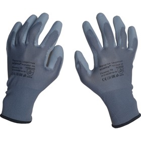 Перчатки для защиты от порезов SCAFFA PU1350P-DG, размер 9