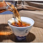 Китайский выдержанный чай "Шу Пуэр. Zhu qiao shu zhuan", 500 г, 2015 г, кирпич - фото 803156140