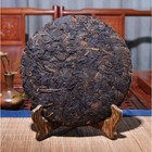 Китайский выдержанный чай "Шу Пуэр. Mеnghфi shucha", 357 г, 2019 г, блин - фото 803156150