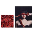 Набор из 2х картин на холсте "Девушка и змея" 1 шт 30*30 1 шт 40*50 - фото 7119232