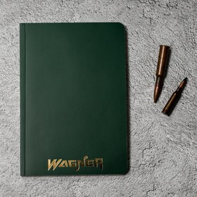 Ежедневник «Wagner», мягкая обложка софт-тач  , А5, 80 листов . в Донецке