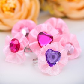Ring baby "Flower fields", form MIX, MIX color, dimensionless