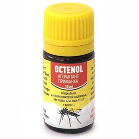Аксессуар для уничтожителей комаров Octenol, в бутылке, 10 мл