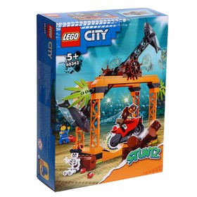 Конструктор «Испытание трюков «Атака акул» LEGO City Stuntz
