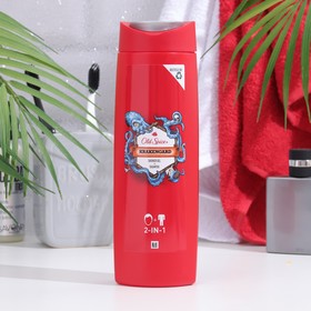 Гель для душа и шампунь OLD SPICE Krakengard, 400мл 9581047