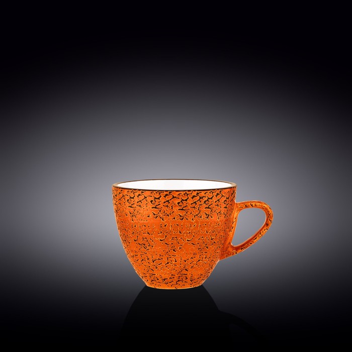 Чашка Wilmax Splach, 300 мл, цвет оранжевый - фото 130498702