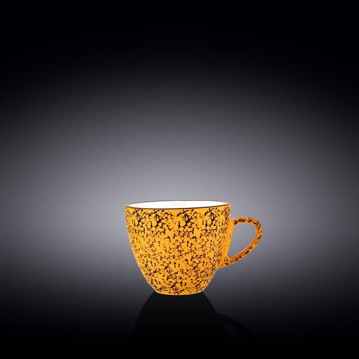 Чашка Wilmax Splach, 190 мл, цвет жёлтый - фото 130498710