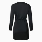 Платье женское MIST, р. 46, черный - фото 803342686