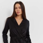 Платье женское MIST, р. 46, черный - фото 803171579