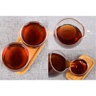 Китайский выдержанный чай "Шу Пуэр. Bulang  chen xiang  " 2015 год, блин 357 гр - фото 803173524