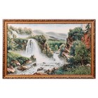 Гобеленовая картина"Водопад и горная река" 55х85 см - фото 7132920